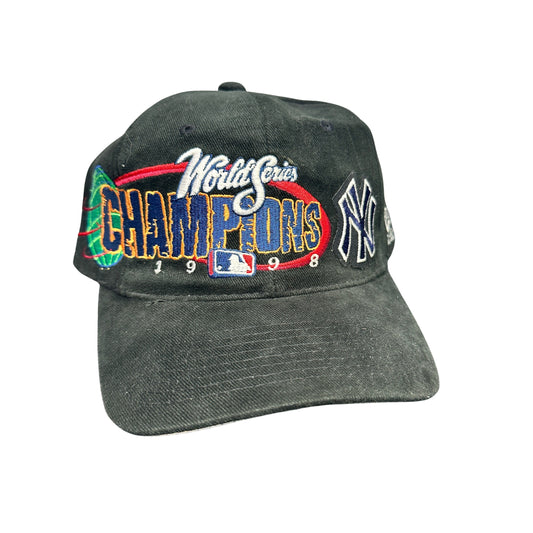 90s New York Yankees World Series Snapback Hat