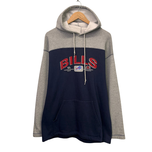 Vintage Buffalo Bills Hoodie Sweatshirt XXL