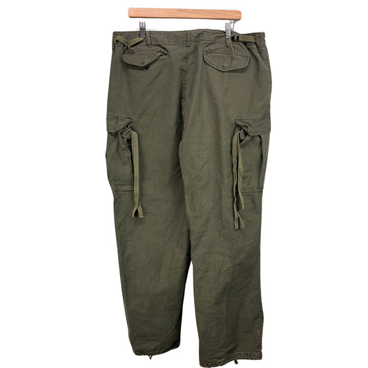 Green Cargo Pants 38-40x33