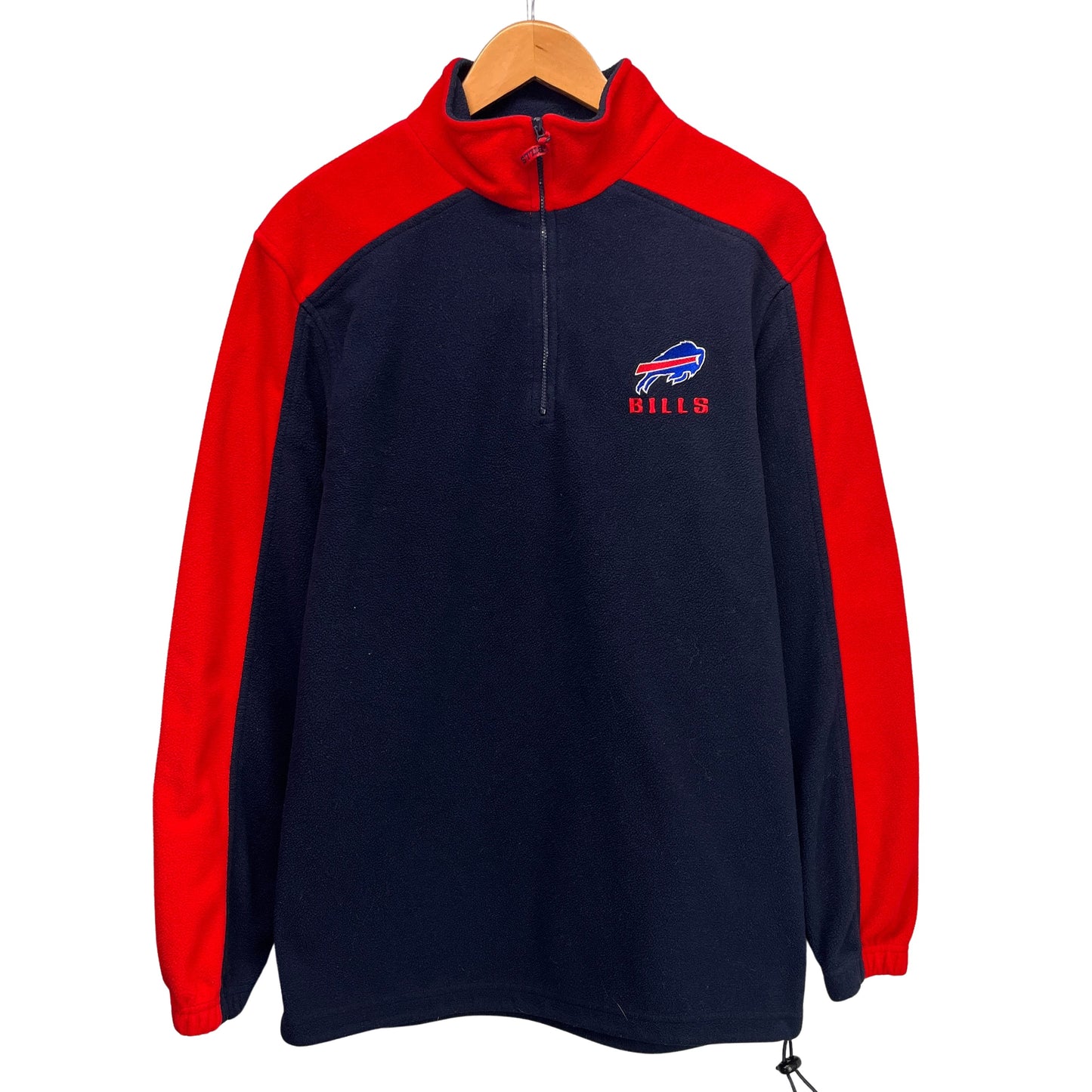 Vintage Buffalo Bills Fleece Pullover Sweatshirt XL