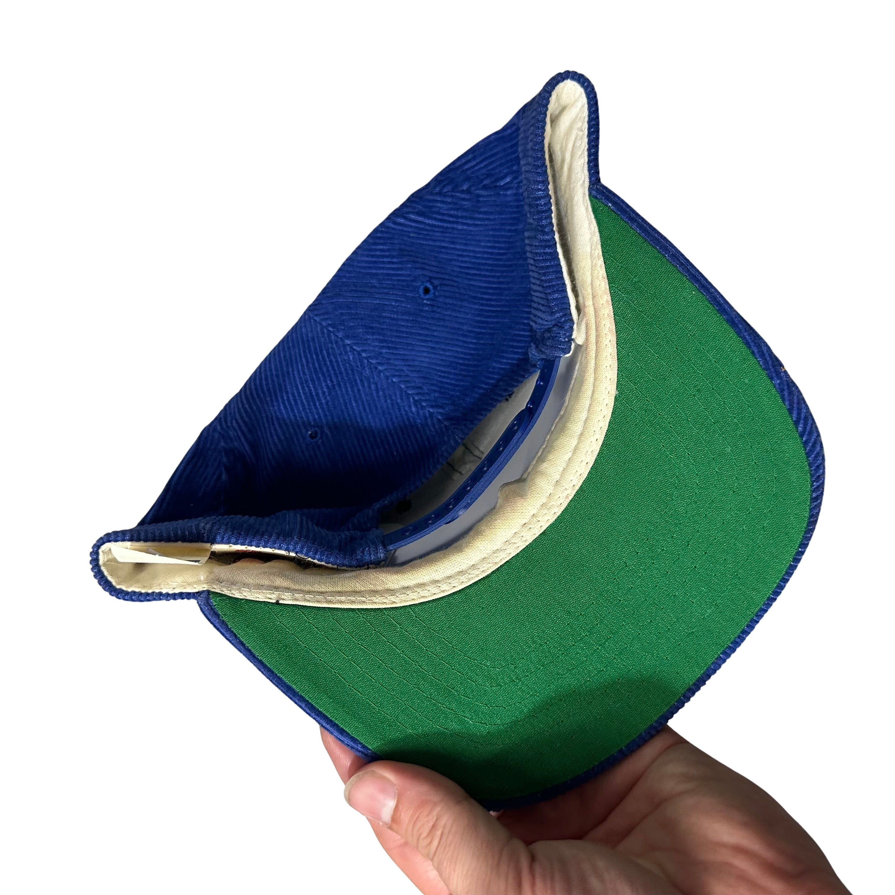 Vintage Buffalo Bills Corduroy Snapback Hat