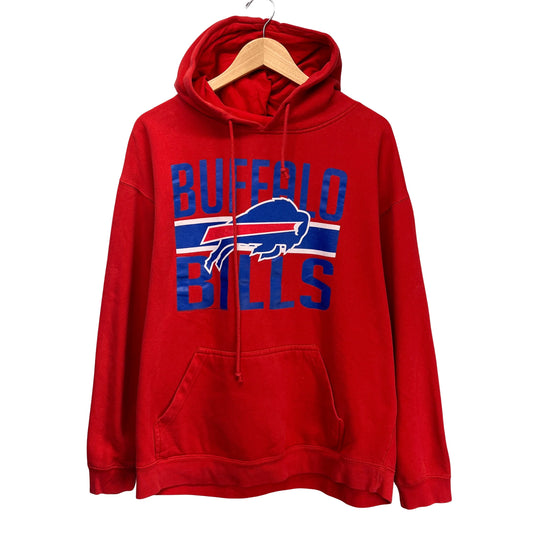 Vintage Buffalo Bills Hoodie Sweatshirt XL