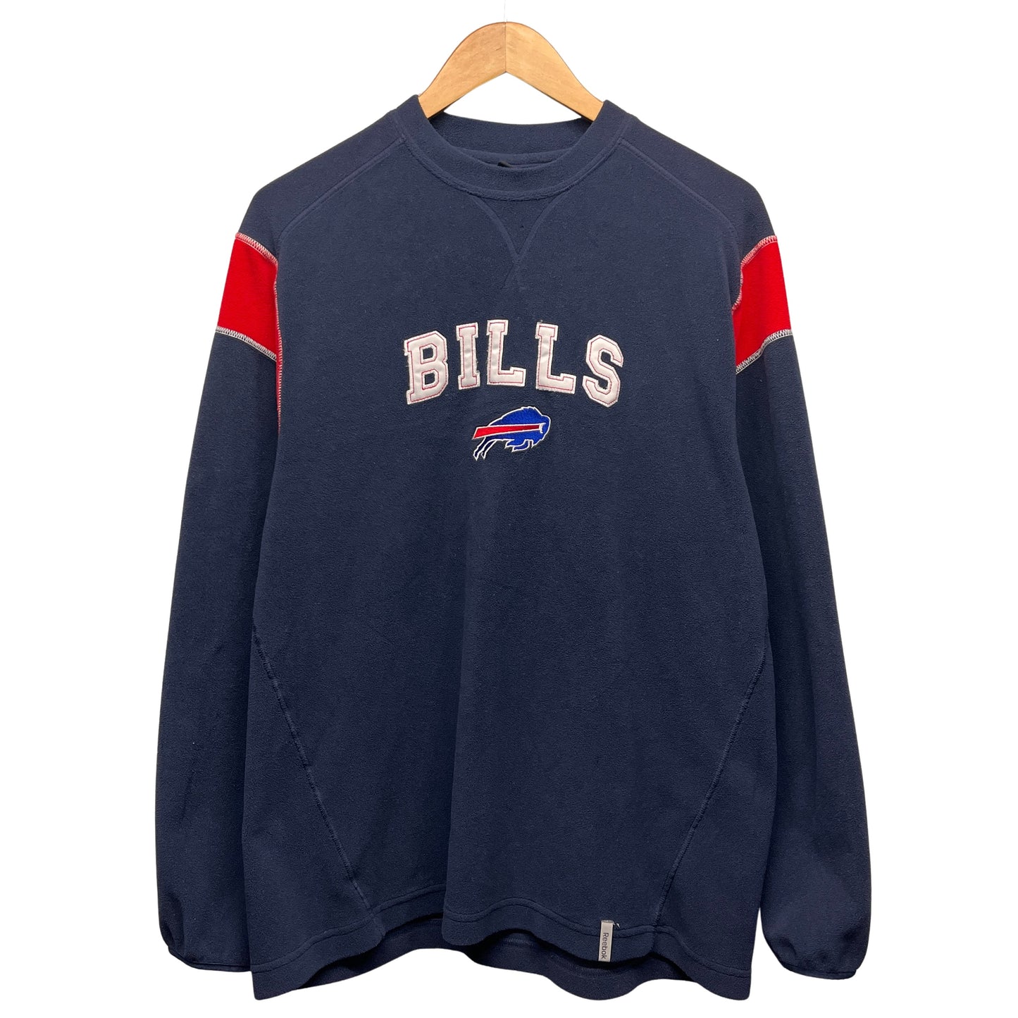 Vintage Buffalo Bills Y2K Fleece Crewneck Sweatshirt XL