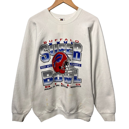 Vintage Buffalo Bills 1992 Super Bowl Crewneck Sweatshirt Large