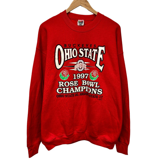 1997 Ohio State Rose Bowl Crewneck Sweatshirt XL