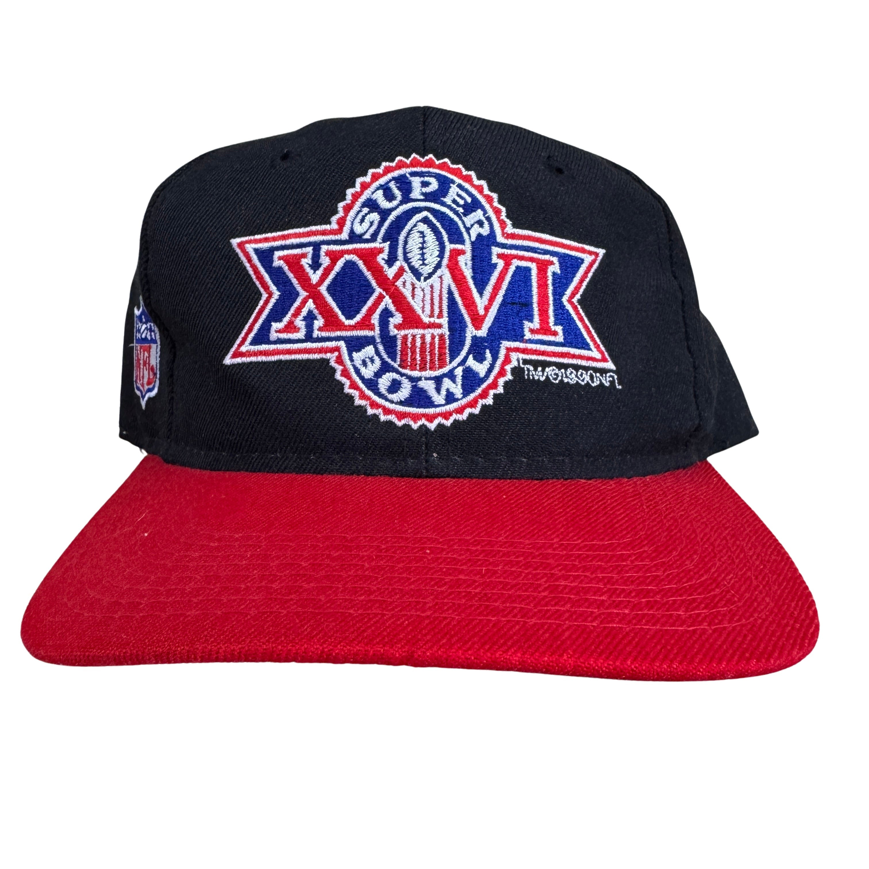 Vintage Buffalo Bills Super Bowl XXVI Snapback Hat