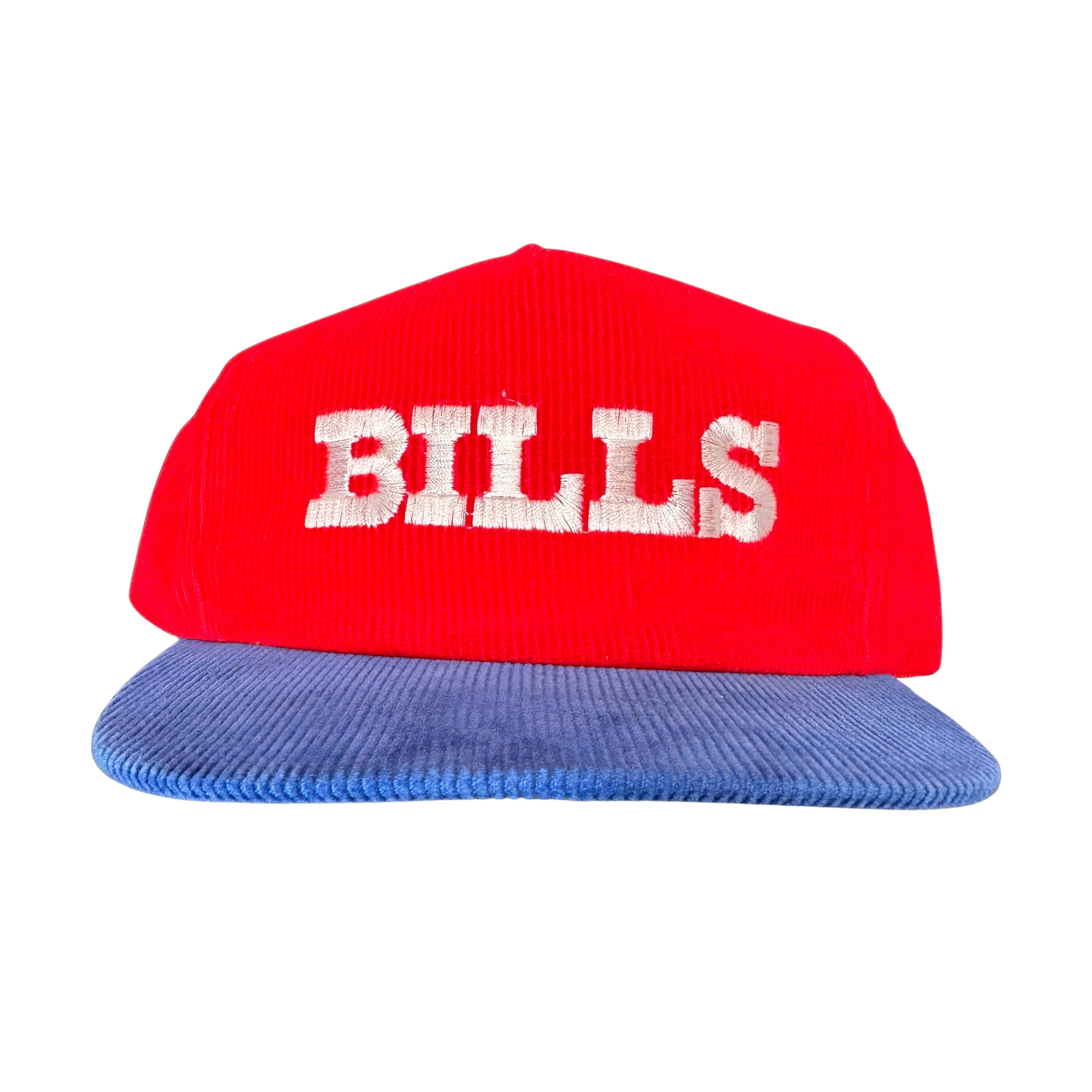 Vintage Buffalo Bills Corduroy Snapback Hat