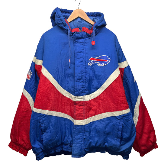 Vintage Buffalo Bills Apex Puffer Jacket XL