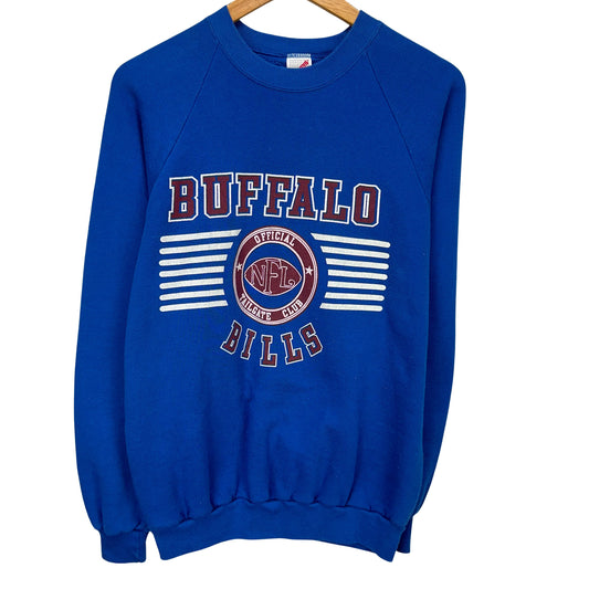 Vintage Buffalo Bills Tailgate Club Crewneck Sweatshirt Large