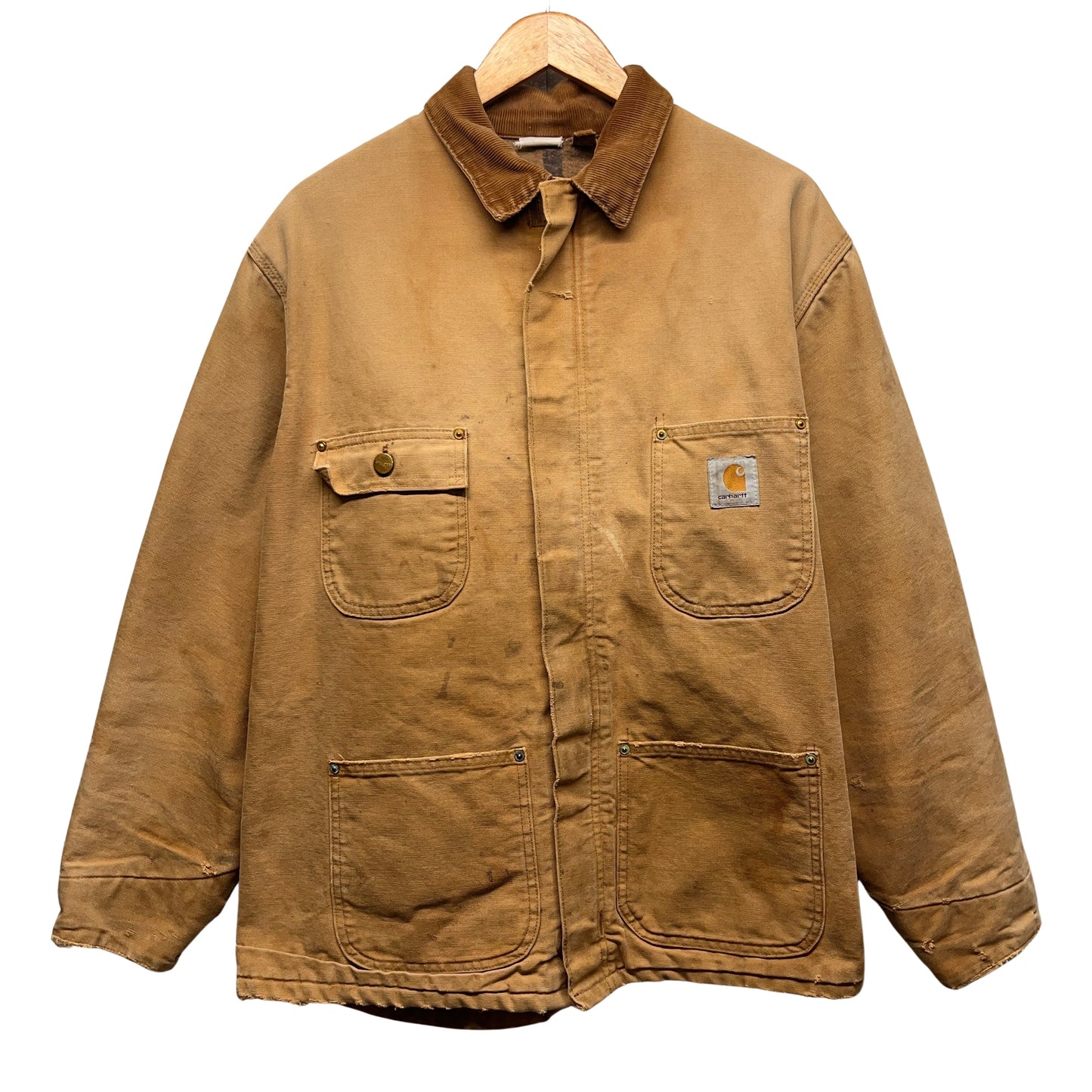 Vintage Carhartt Blanket Lined Jacket Large