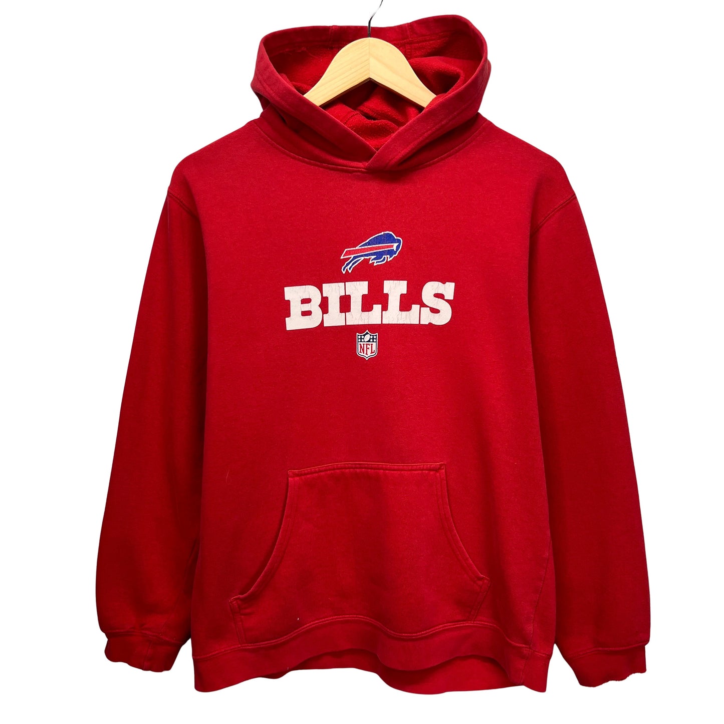 Vintage Buffalo Bills Hoodie Sweatshirt Medium