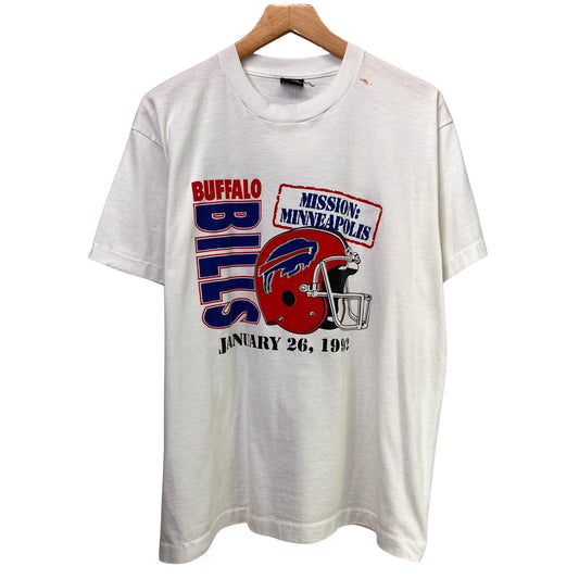 1992 Buffalo Bills Mission: Minneapolis Shirt XL