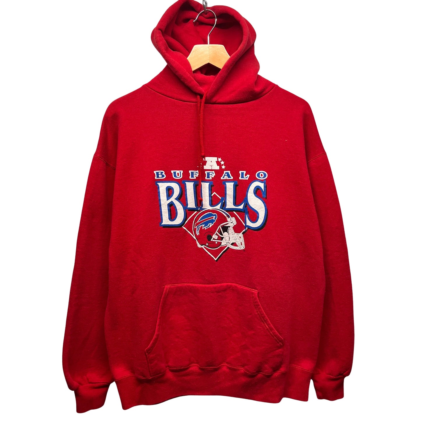 Vintage Buffalo Bills Hoodie Sweatshirt XL