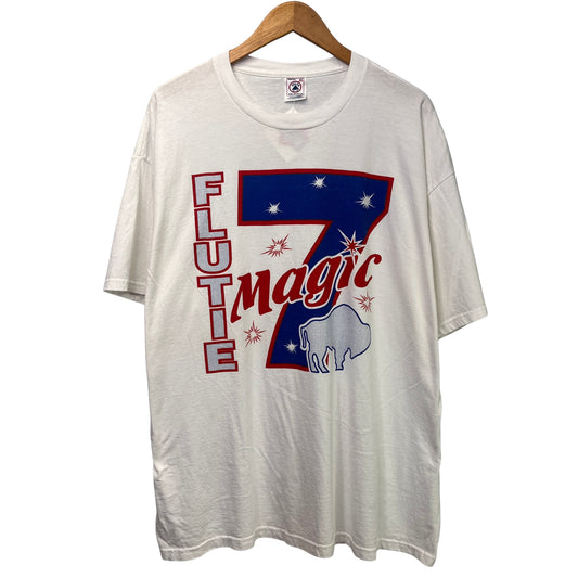 Vintage Buffalo Bills Flutie Magic Shirt XXL