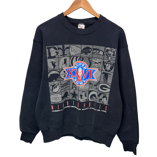 Super Bowl XXVI Crewneck Sweatshirt Medium