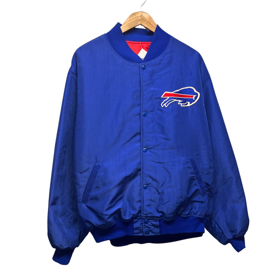 Vintage Buffalo Bills Button Up Jacket XL