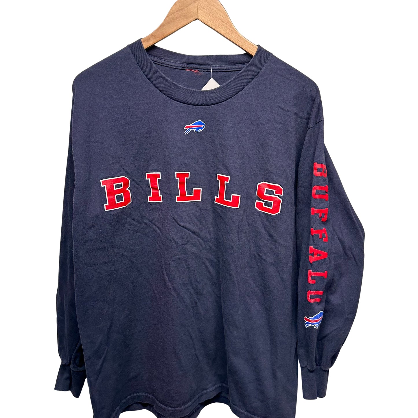 Vintage Buffalo Bills Long Sleeve Shirt Large