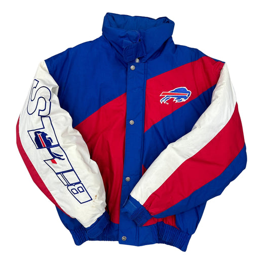 Vintage Buffalo Bills Down Jacket Large