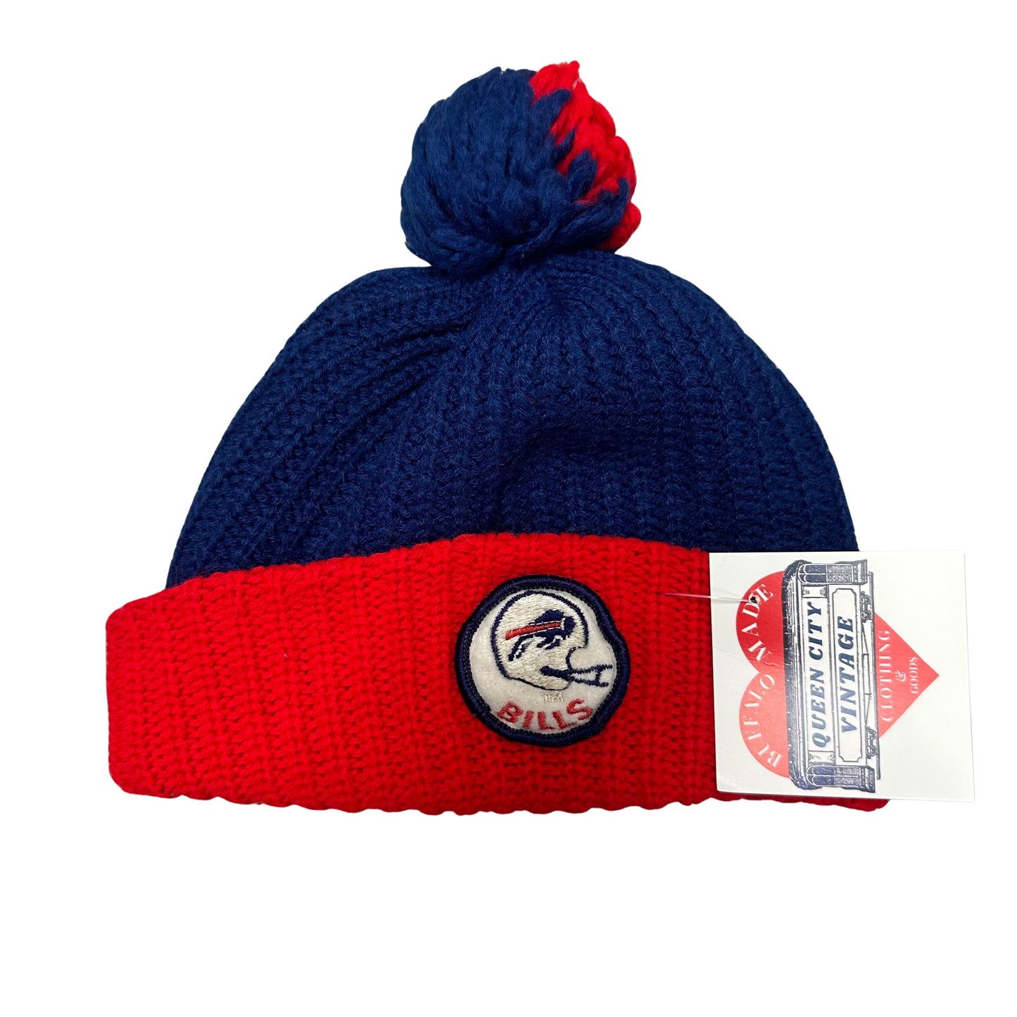 Vintage Buffalo Bills Beanie Hat