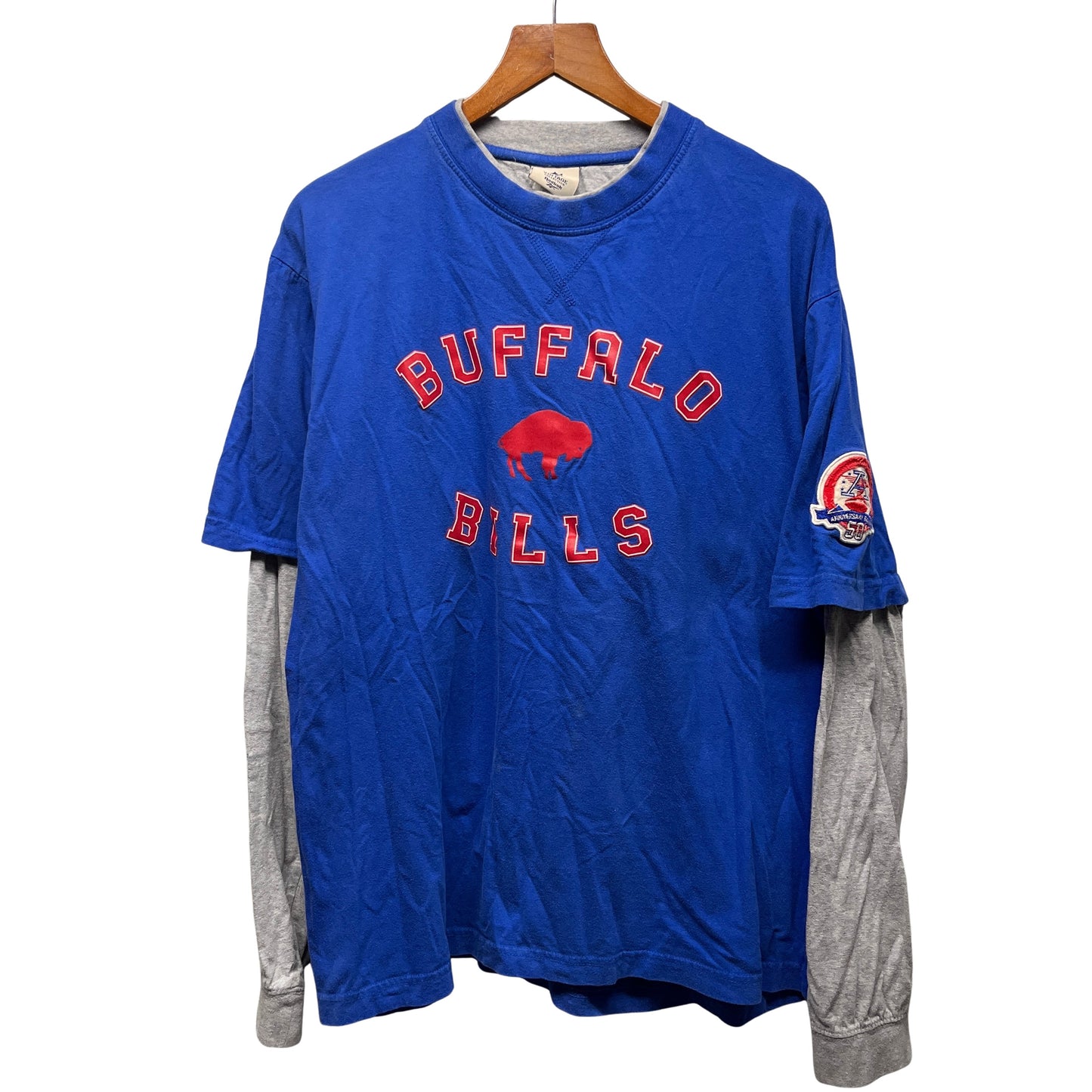 Vintage Buffalo Bills Double Shirt XL