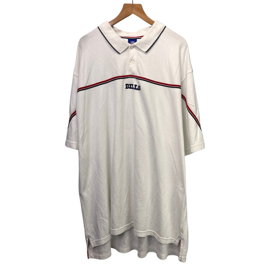 Vintage Buffalo Bills Polo Shirt XXXL 3XL