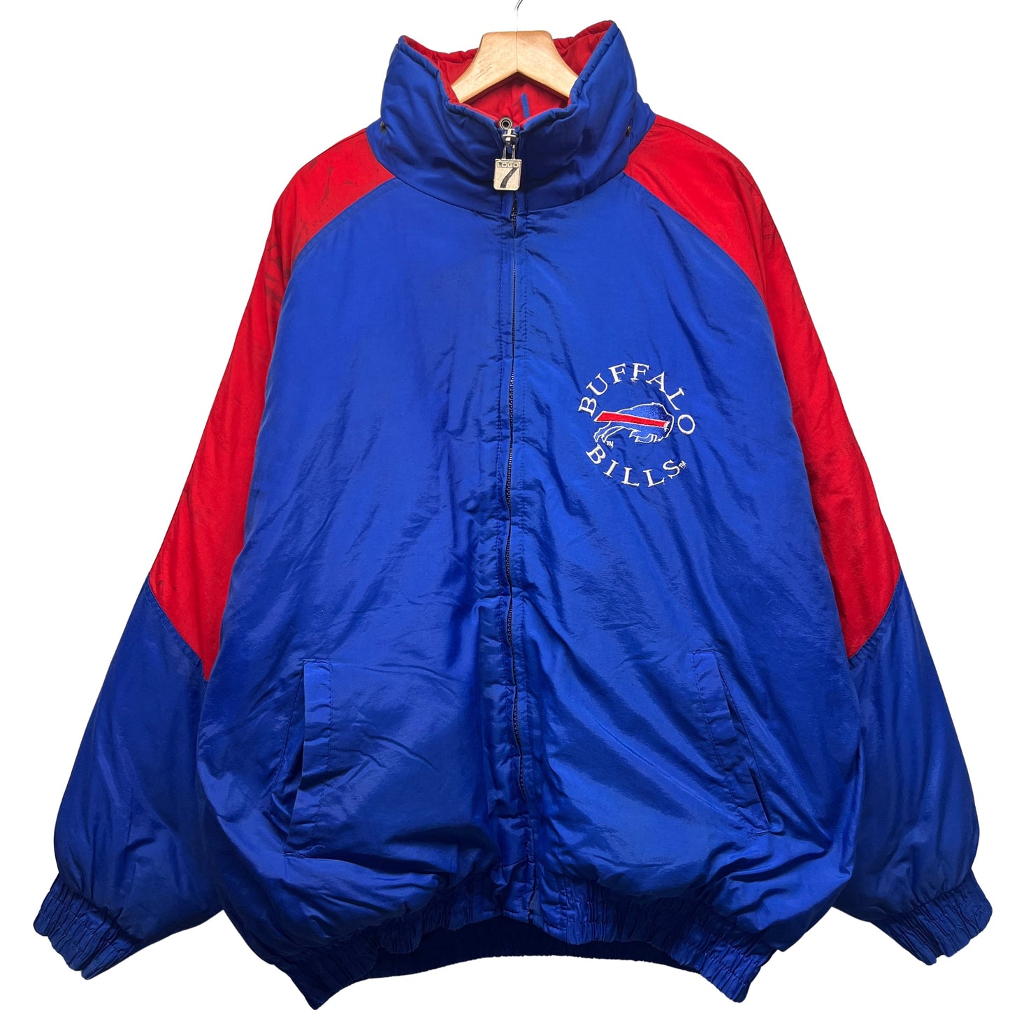 Vintage Buffalo Bills Puffer Jacket XL