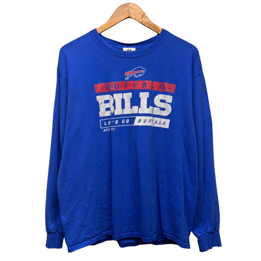 Buffalo Bills Long Sleeve Shirt Large