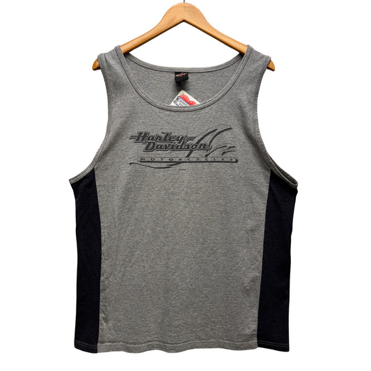 Vintage Harley Davidson Elyria OH Tank Top Shirt XL