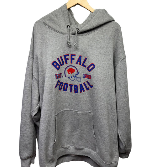 Vintage Buffalo Bills Hoodie Sweatshirt 3XL XXXL