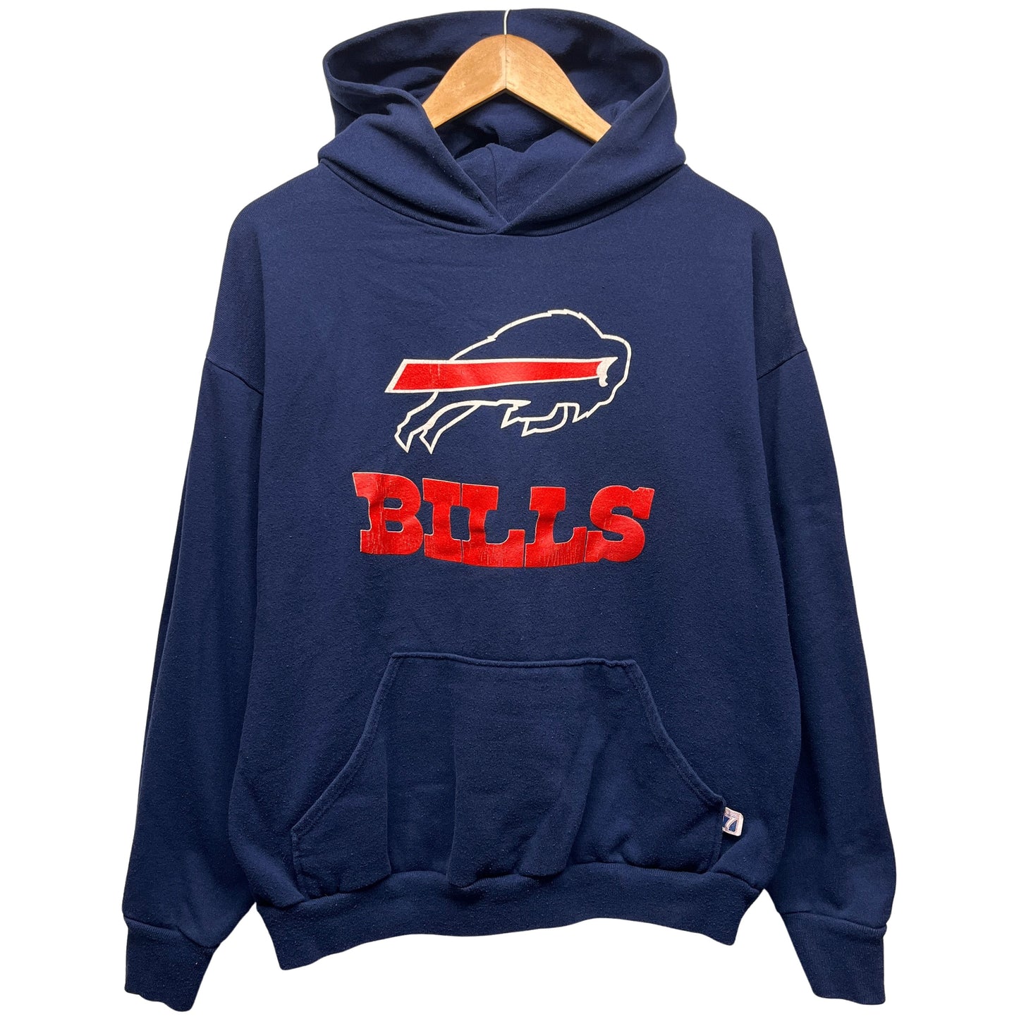 Vintage Buffalo Bills Hoodie Sweatshirt Large