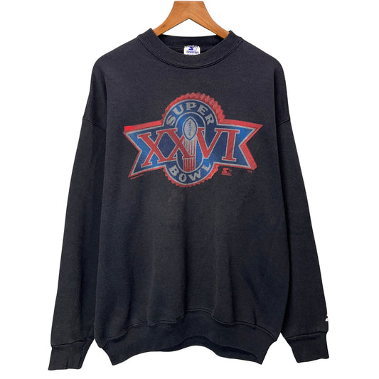 Super Bowl XXVI Crewneck Sweatshirt Medium