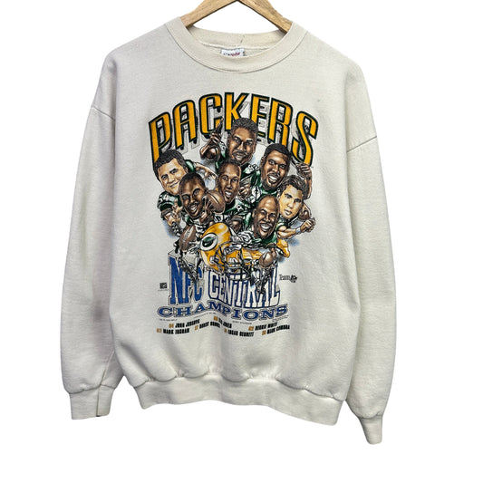 1995 Green Bay Packers Crewneck Sweatshirt Large