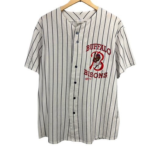 1997 Buffalo Bisons Baseball Jersey Shirt XL