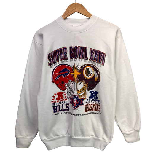 Vintage Buffalo Bills 1992 Super Bowl Crewneck Sweatshirt Medium