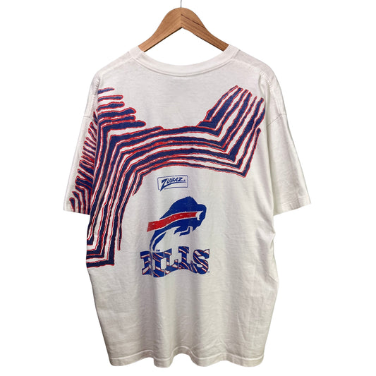 90s Buffalo Bills Zubaz Shirt XL