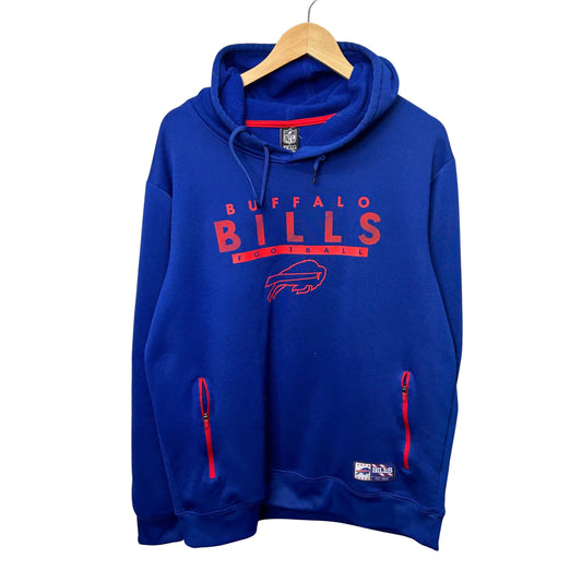 2000s Buffalo Bills Team Apparel Hoodie Sweatshirt Large