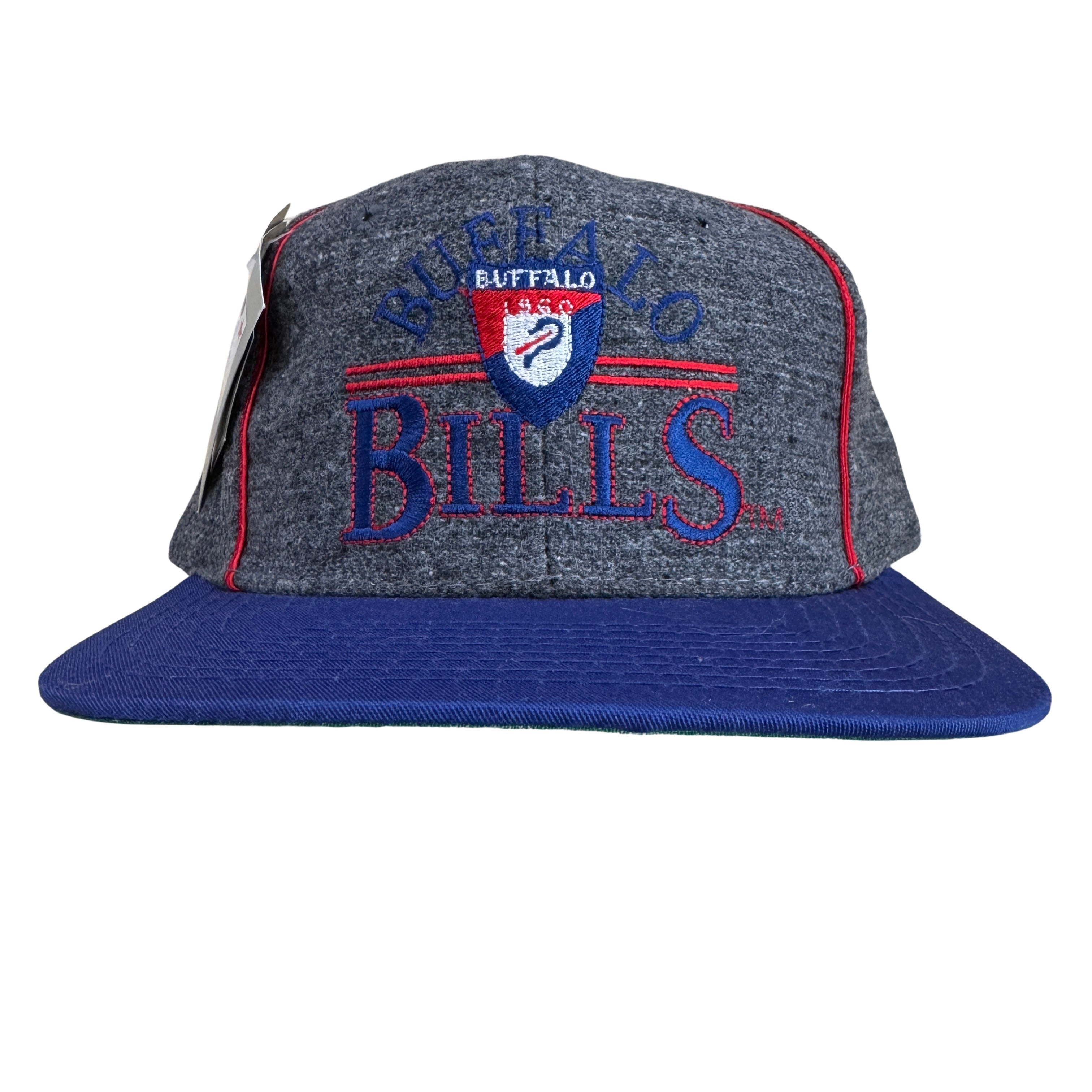 Vintage Buffalo Bills Deadstock Snapback Hat