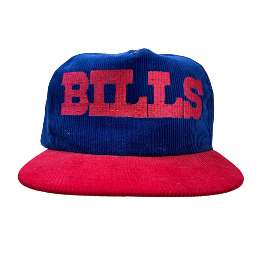 Vintage Buffalo Bills Corduroy Hat