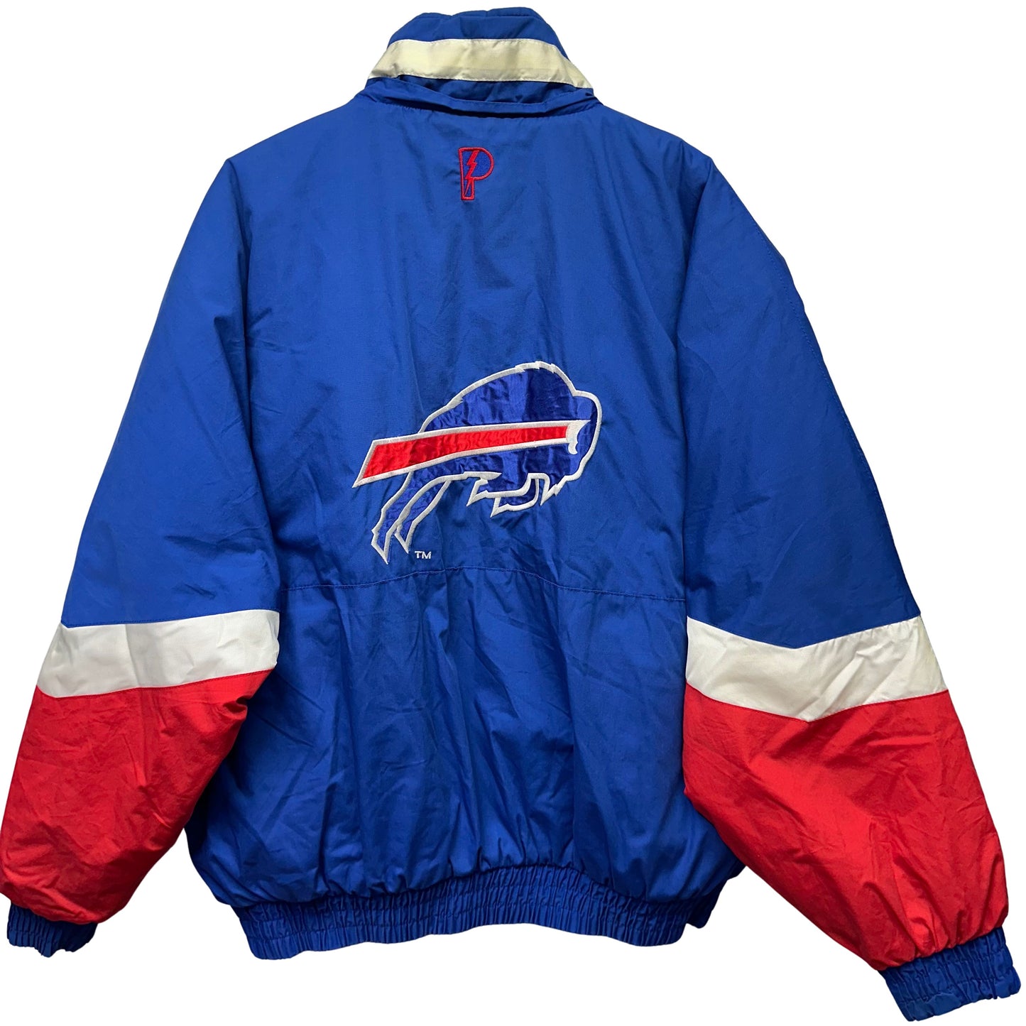 Vintage Buffalo Bills REVERSIBLE Puffer Jacket XL