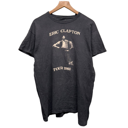 Vintage Eric Clapton 1982 Tour Shirt Large