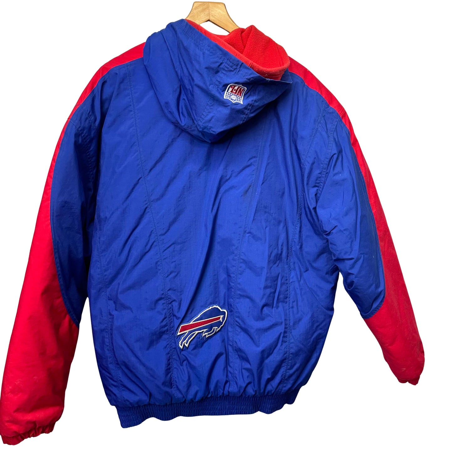 Vintage Buffalo Bills Nike Team Puffer Jacket Medium