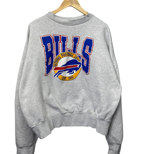 Vintage Buffalo Bills Crewneck Sweatshirt XL