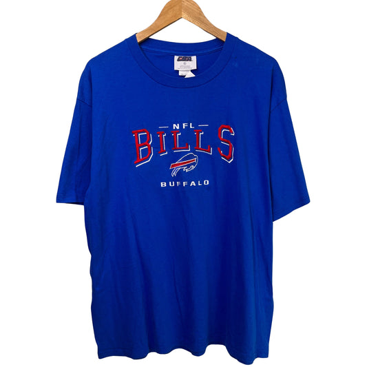 90s Buffalo Bills Embroidered Shirt XL