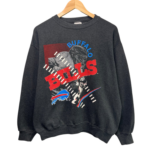 Vintage Buffalo Bills Crewneck Sweatshirt Medium