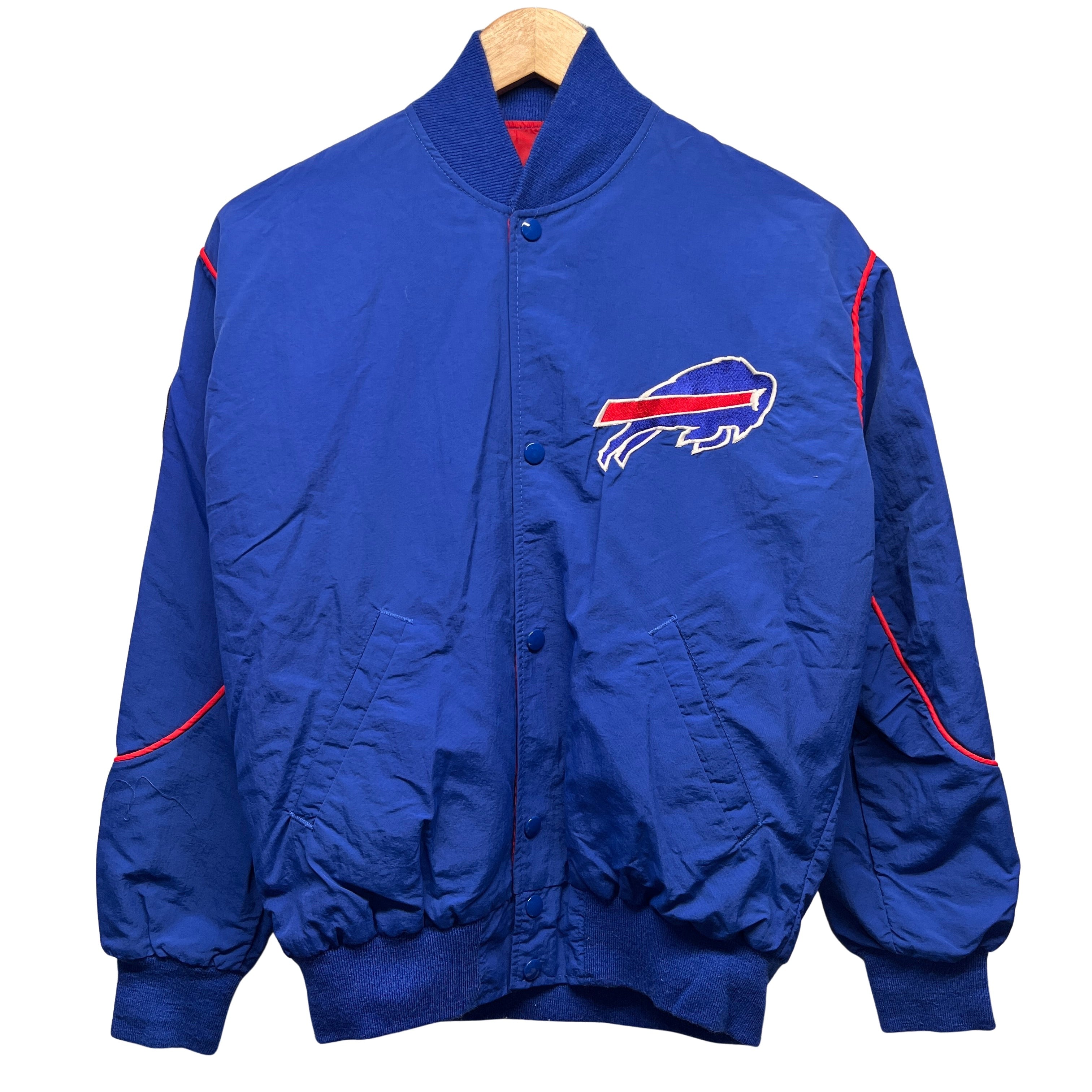 Vintage Buffalo Bills Starter Windbreaker Bomber Jacket Small