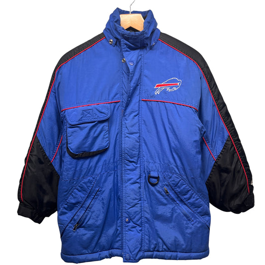 Vintage Buffalo Bills Puffer Jacket Small