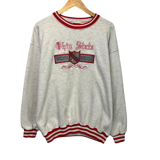90s Ohio State Crewneck Sweatshirt XL