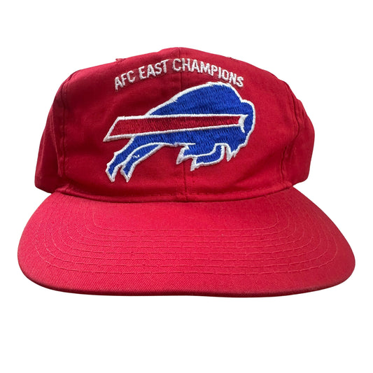 Vintage Buffalo Bills AFC East Champs Hat