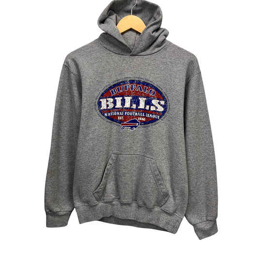 Vintage Buffalo Bills Hoodie Sweatshirt Large