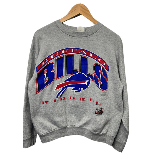 1997 Buffalo Bills Riddell Sweatshirt Medium